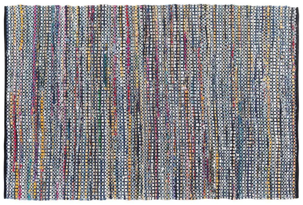 Vloerkleed multicolor 140 x 200 cm ALANYA Beliani