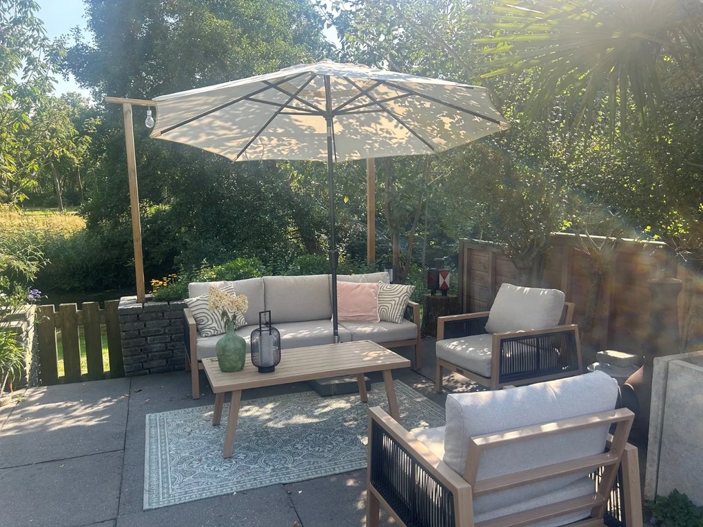 Garden Impressions Decala loungeset - 4-delig OP=OP