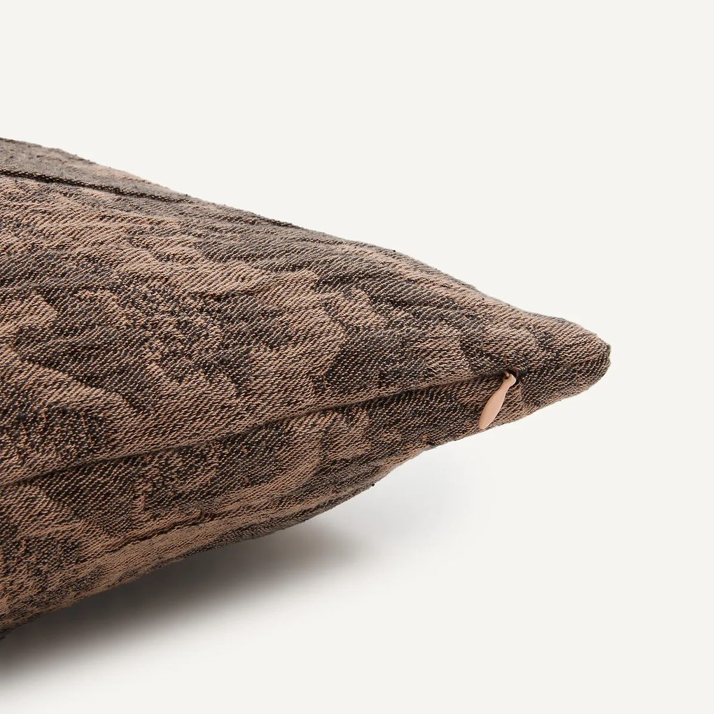 Kussenhoes van katoenjacquard, LIV
