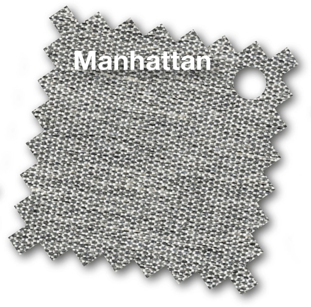 Platinum Challenger zweefparasol 3.5x2.6m T2 premium (excl. voet) manhattan
