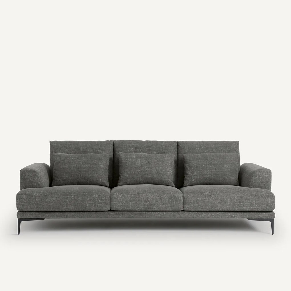 Bank 4-zit katoen/linnen, Marsile