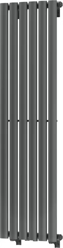 Mexen Oregon decoratieve radiator 1200 x 360 mm, 417 W, antraciet - W202-1200-350-00-66