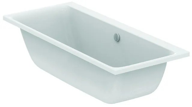 Ideal Standard Connect Air inbouwbad duo 170x75cm acryl rechthoekig wit zonder potenset E106601