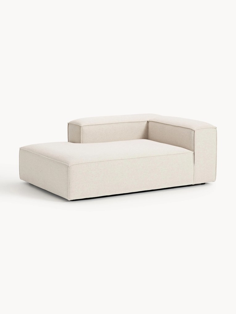 Chaise longue hoekmodule Lennon van linnenmix