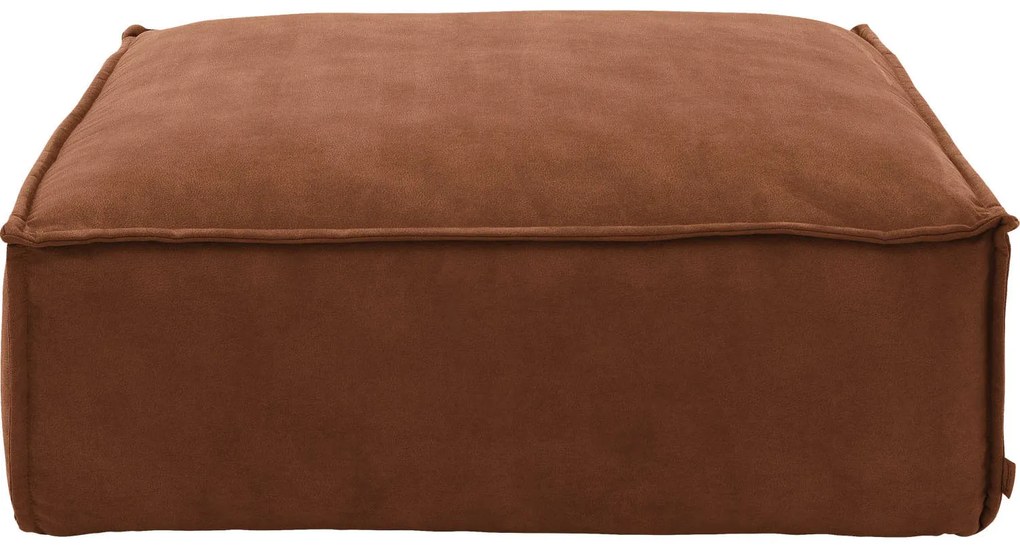 Goossens Hocker Jim, Hocker 103 x 110 cm