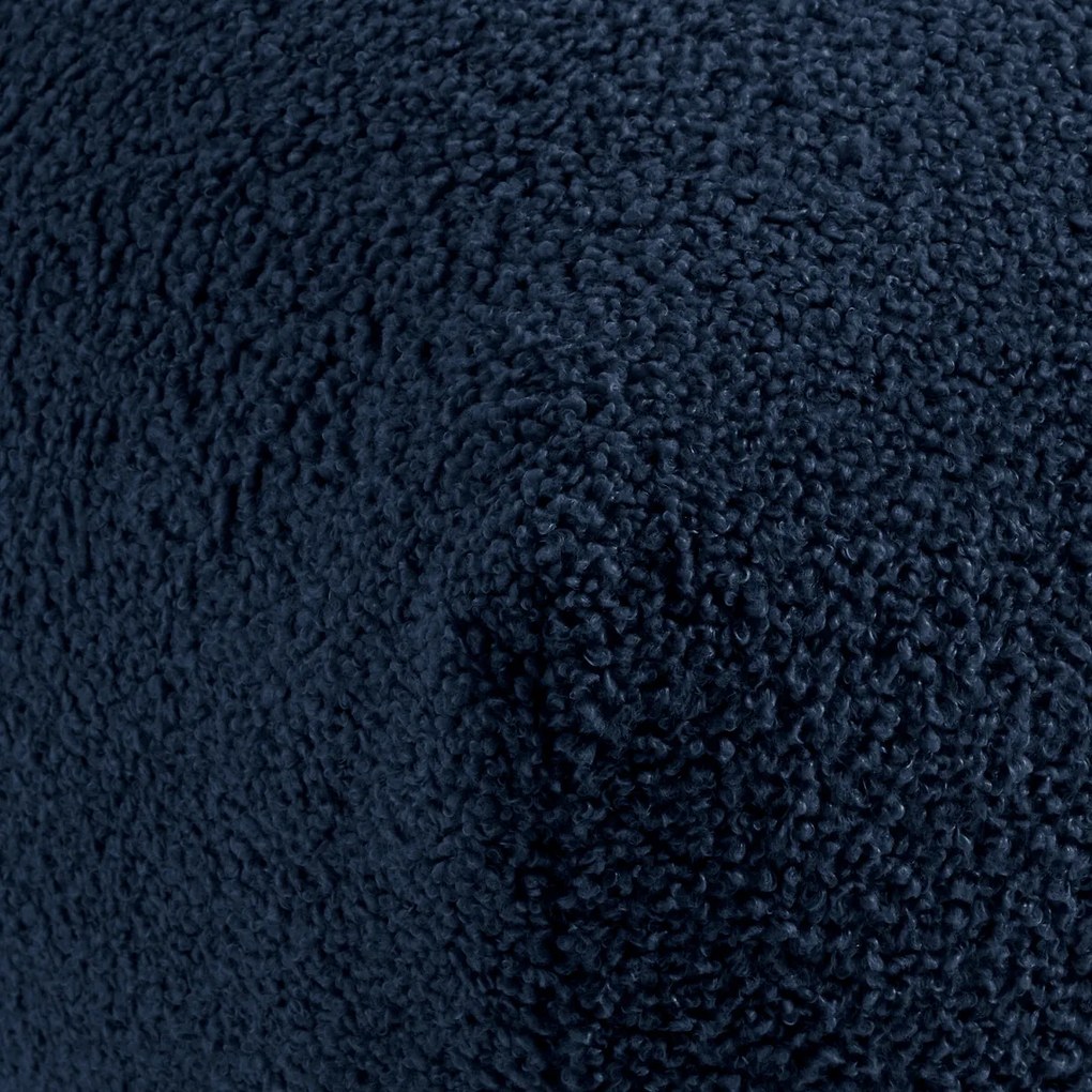 Poef, dikke badstof, L83 cm, Nuria