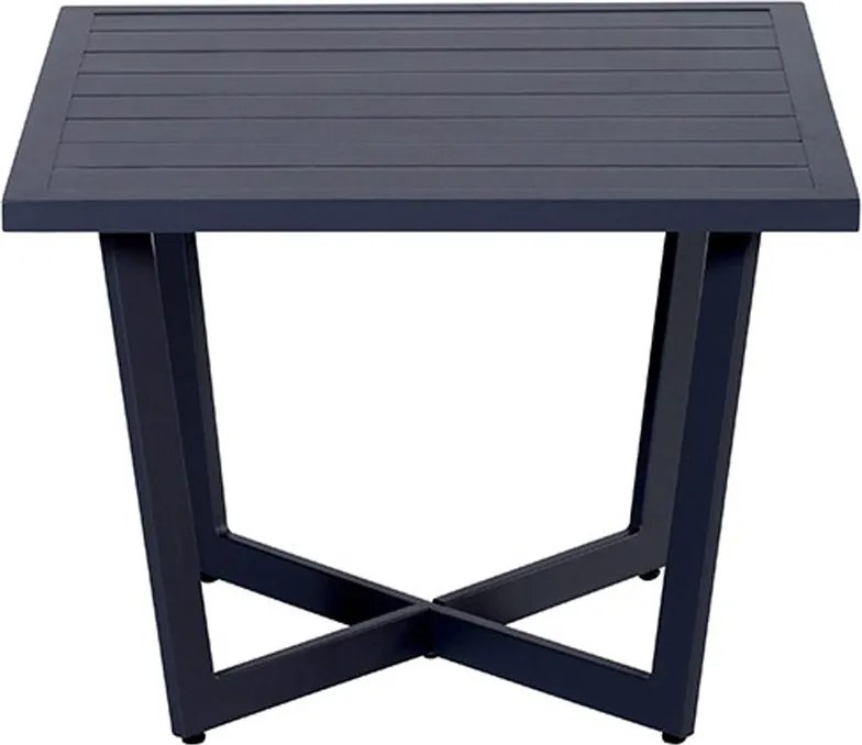 Garden Impressions Kent tuin bijzettafel 62,5x62,5xH47 cm donker grijs
