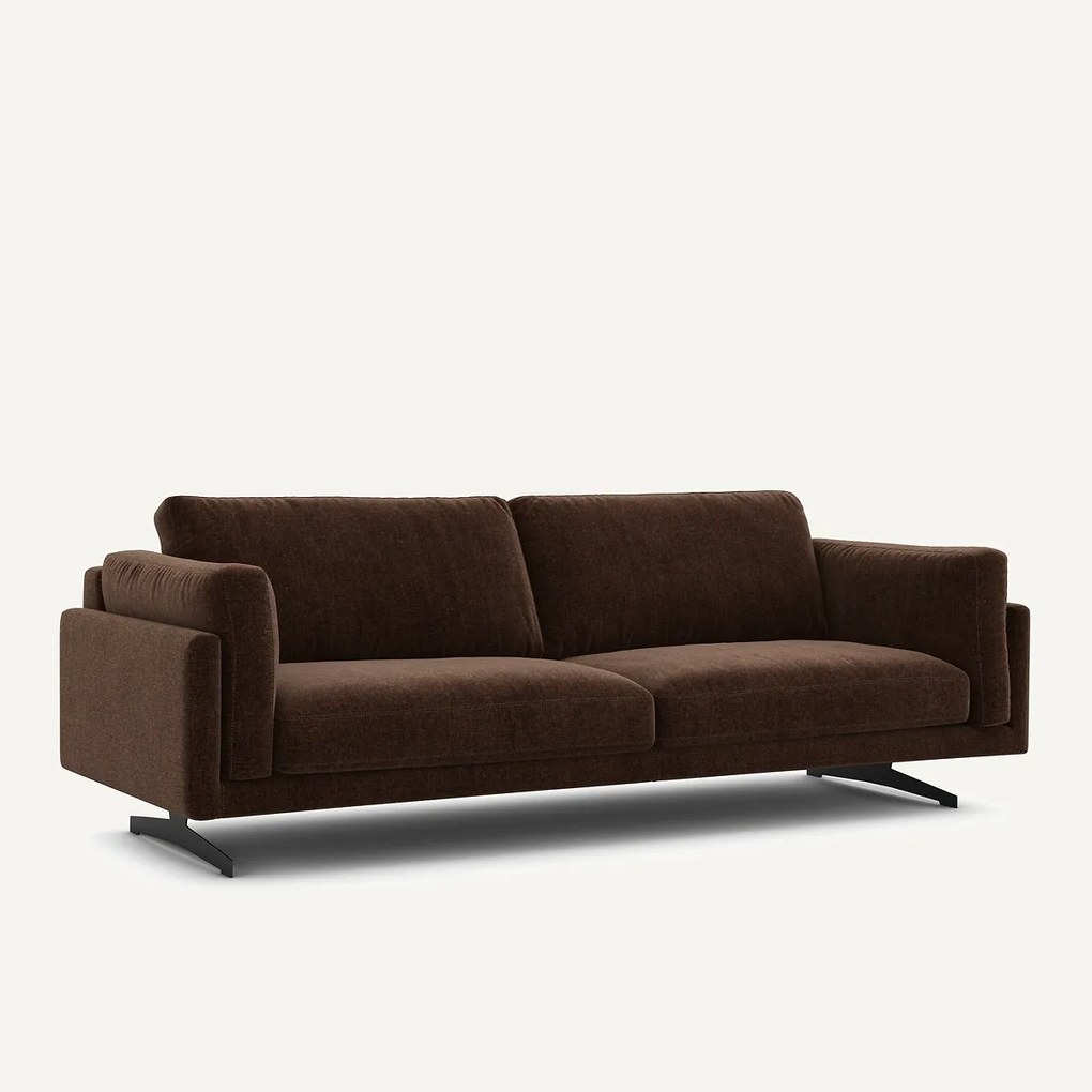 Chenille fluwelen bank, César