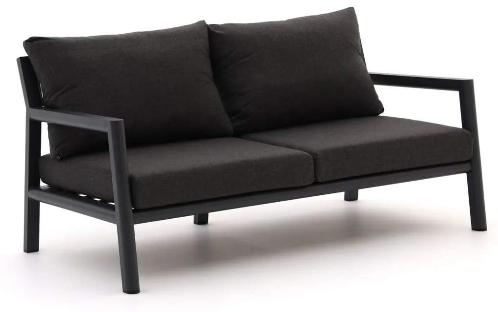 + 15% kassakorting | Loungebank Tuin Manifesto   | Aluminium | 2 personen | Tuinbank Grijs | 165cm | Incl. kussens | Kees Smit Tuinmeubelen