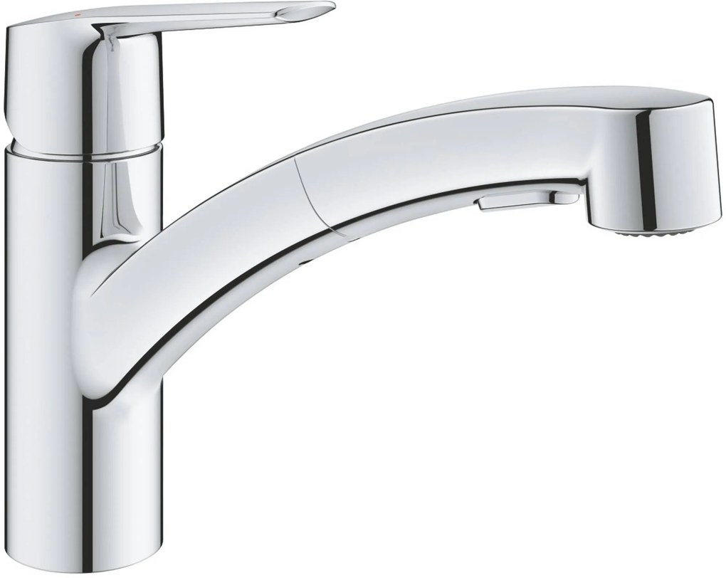 Grohe Start Keukenmengkraan uittrekbaar Chroom