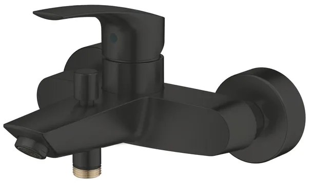 GROHE Eurosmart Badmengkraan - eengreeps - opbouw - matte black 333002433