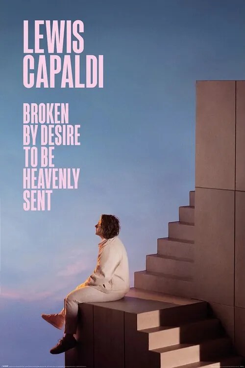 Poster Lewis Capaldi - Broken By Desire