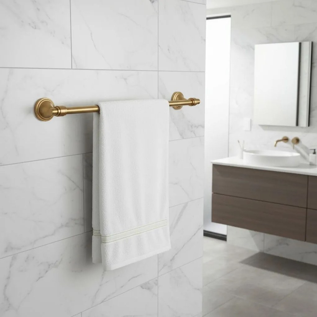 Badkamerhanger 16101 Aristo Brush Gold