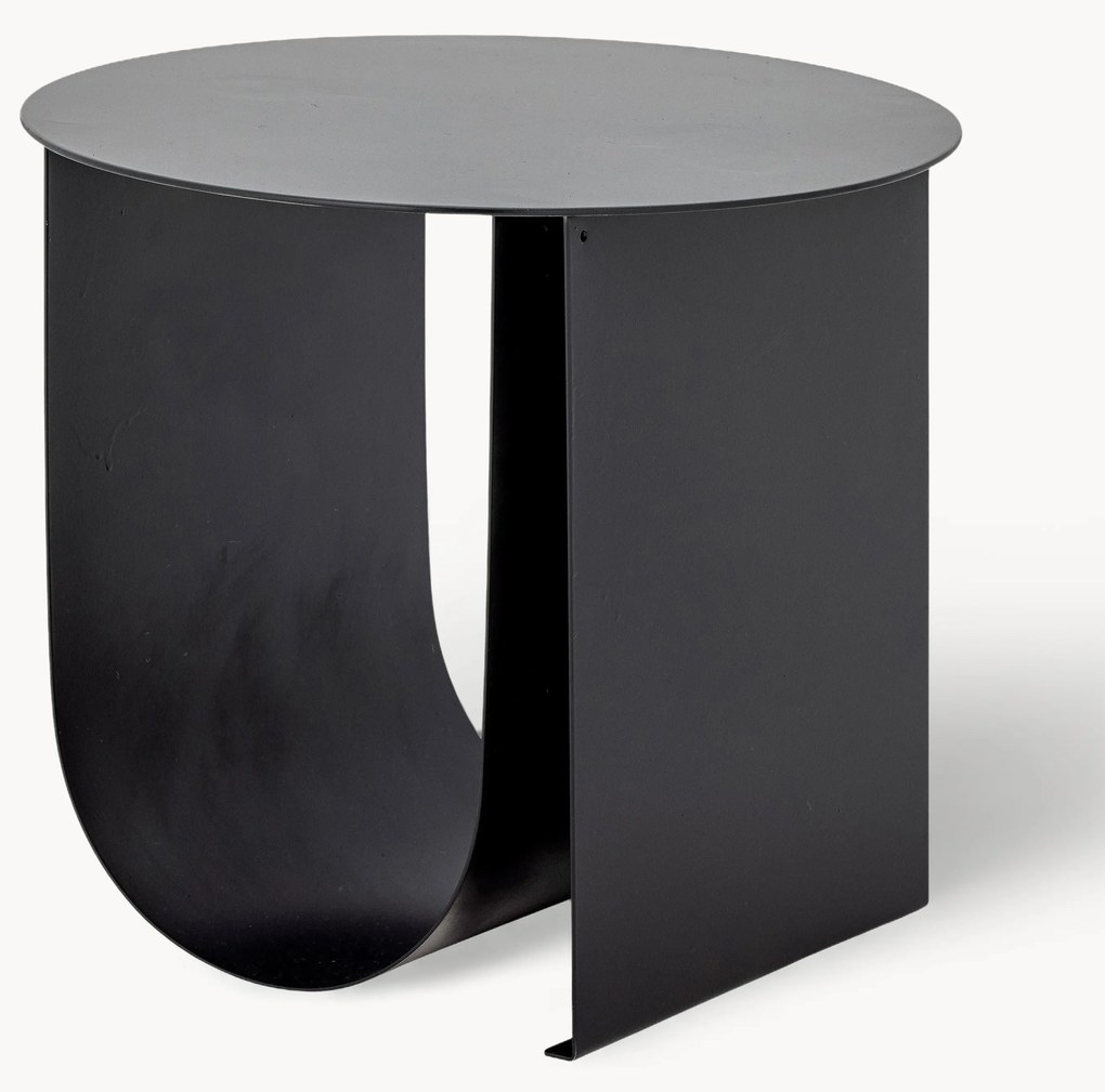 Ronde bijzettafel Cher van metaal