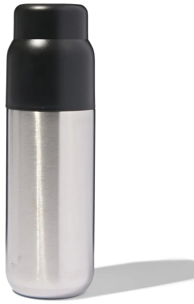 HEMA Isoleerfles 500ml Rvs Zwart (zwart)