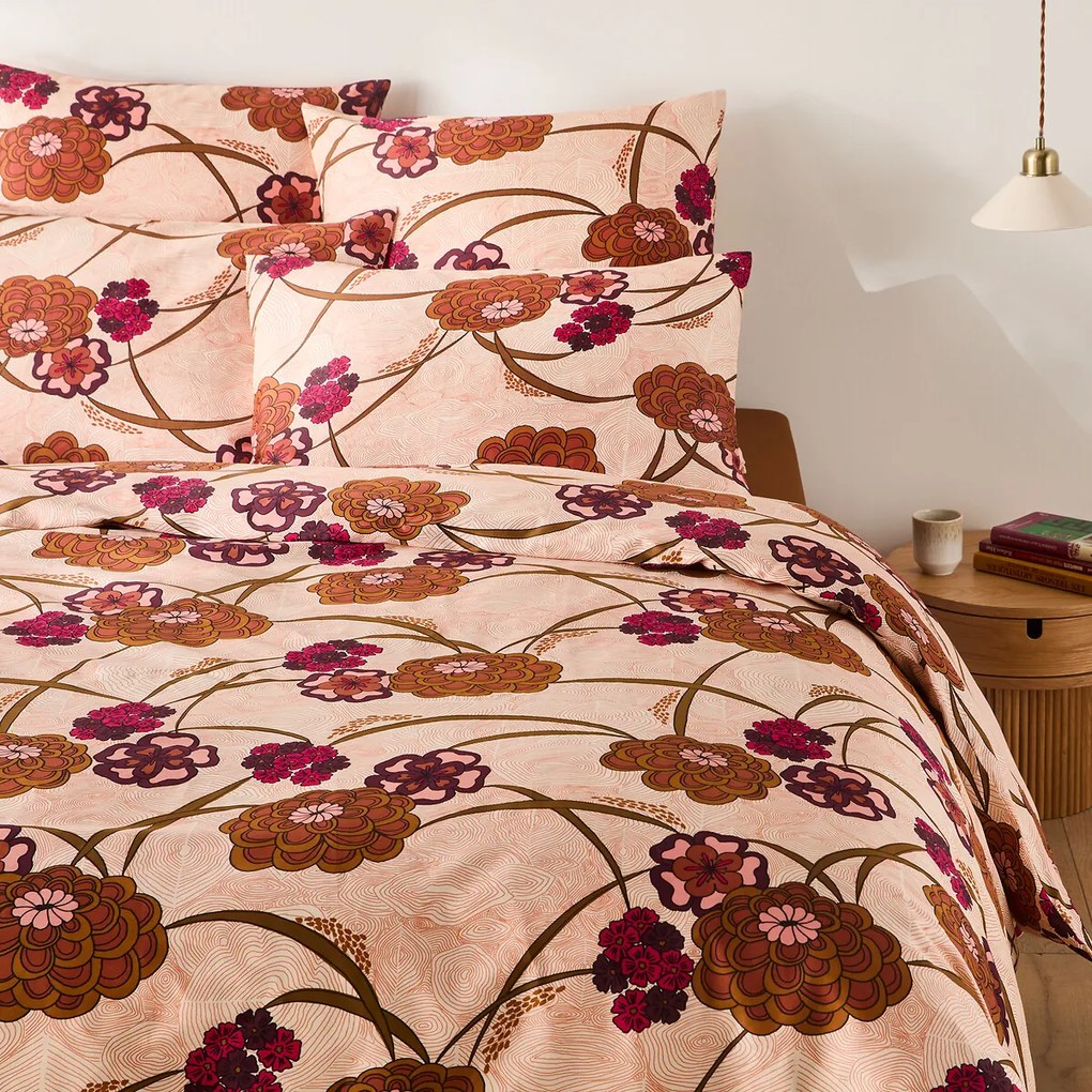 Dekbedovertrek van katoensatijn, Menaiki