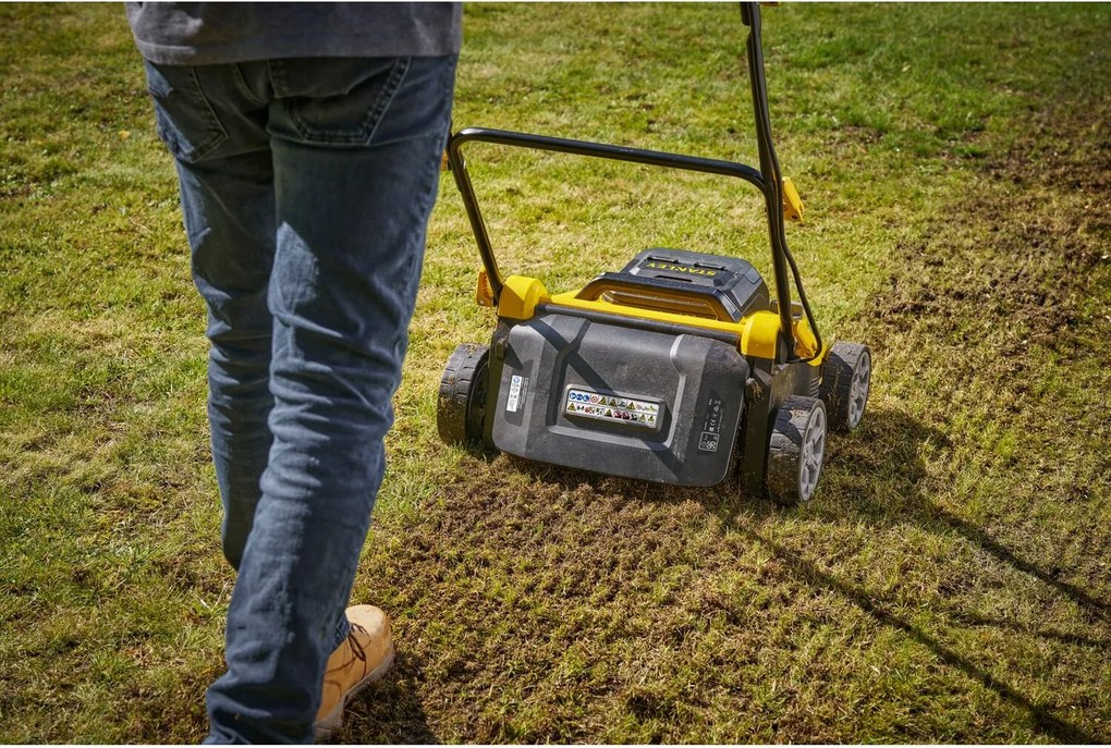 Stanley FATMAX SCOEP3801N-XJ V20 Verticuteerder – 18V – Brushless – 3-in-1 – SOLO