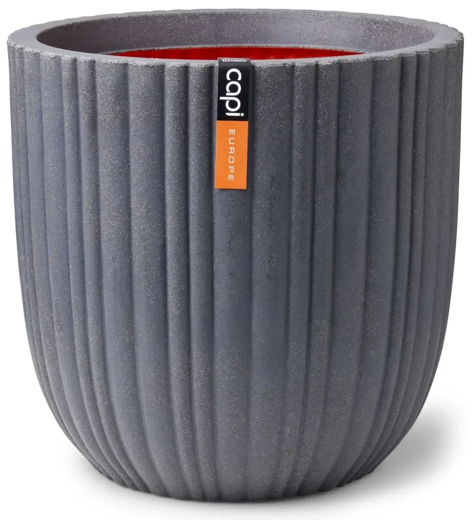 Capi Plantenbak Urban Tube 35x34 cm donkergrijs