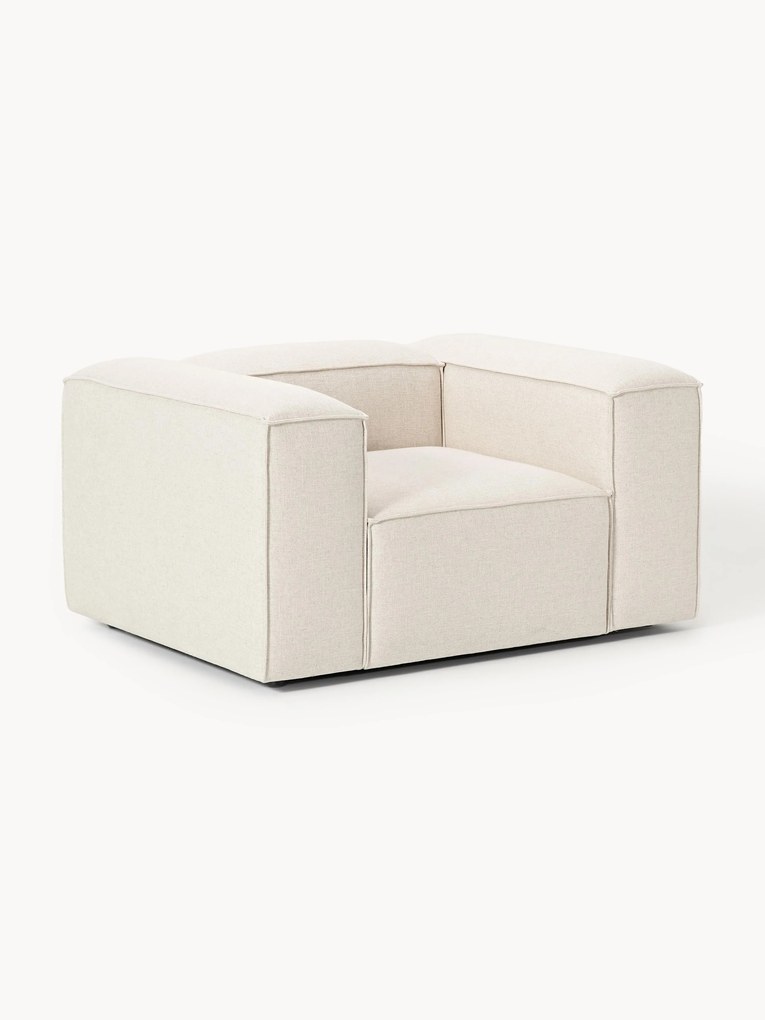 Fauteuil Lennon van linnenmix