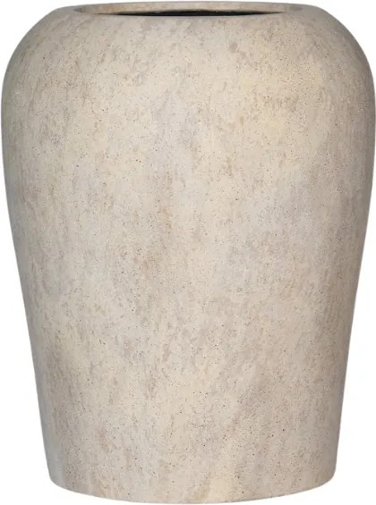Pot Lena Travertine Beige