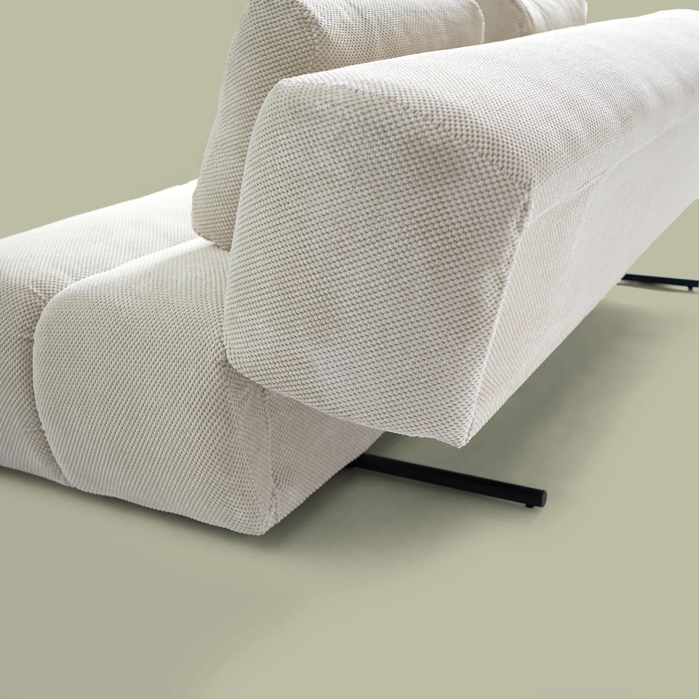 Design Slaapbank 2-persoons Creme
