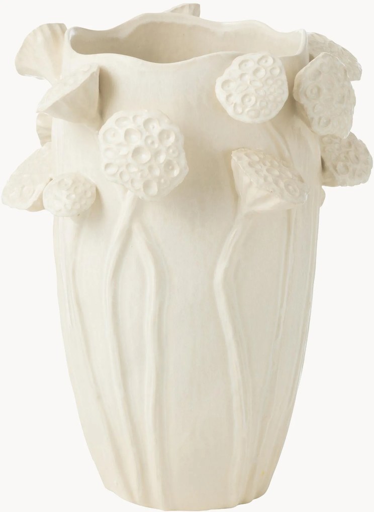 Vaas Lotus, H 35 cm