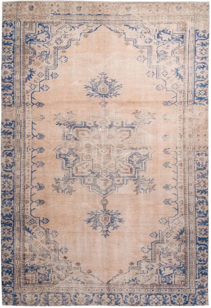 Dejaroom | Vloerkleed Hera 160 x 230 cm, poolhoogte 9 mm blauw vloerkleden 100% polyester / onderzijde: katoen vloerkleden & woontextiel vloerkleden