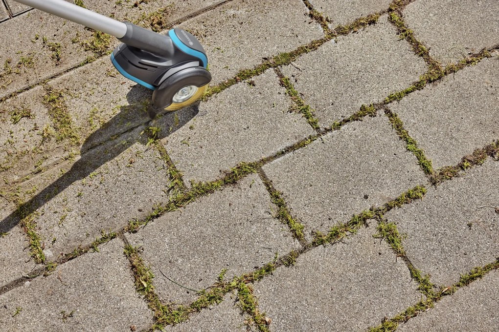 Gardena EasyWeed Onkruidborstel 1800/18V - Zonder accu &amp; lader