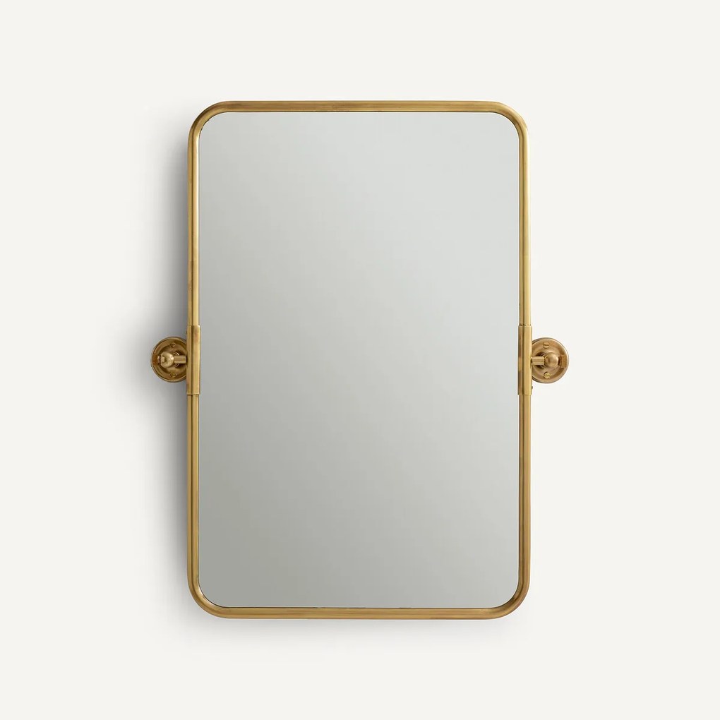 Rechthoekige draaibare spiegel H75,5 cm, Cassandre