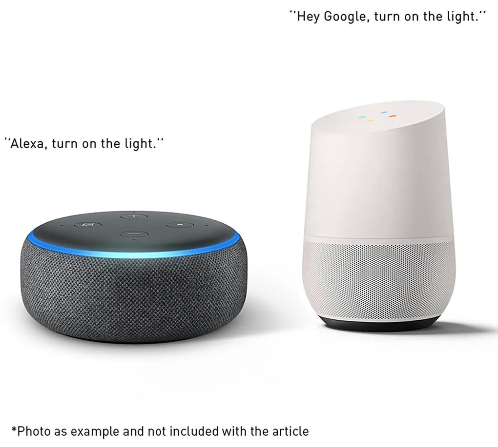 Smart wandlamp zwart 8 cm incl. Wifi G9 - Transfer