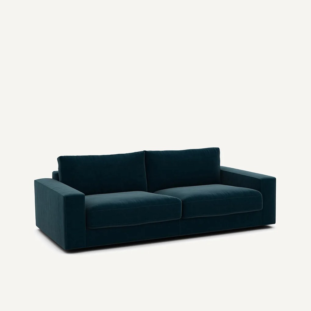 Omvormbare bank in fluweel, Skander