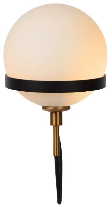 Lucide Feline wandlamp 35W zwart
