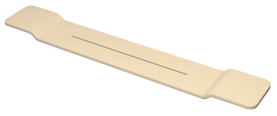 Best Design Hinza badplank 95cm solid surface sandstone