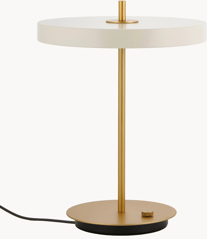 Mobiele LED tafellamp Asteria, dimbaar