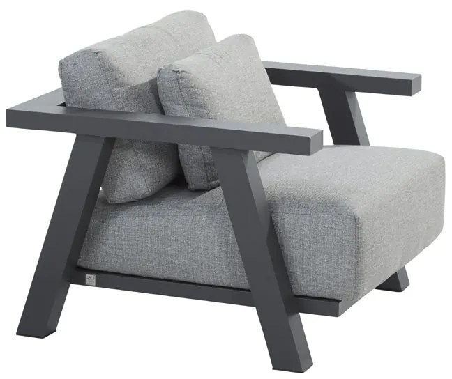 4 Seasons Outdoor Iconic loungeset SALE Loungeset   antraciet weerbestendig