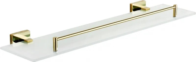 Mexen Arno hangende glazen plank, goud - 7020737-50