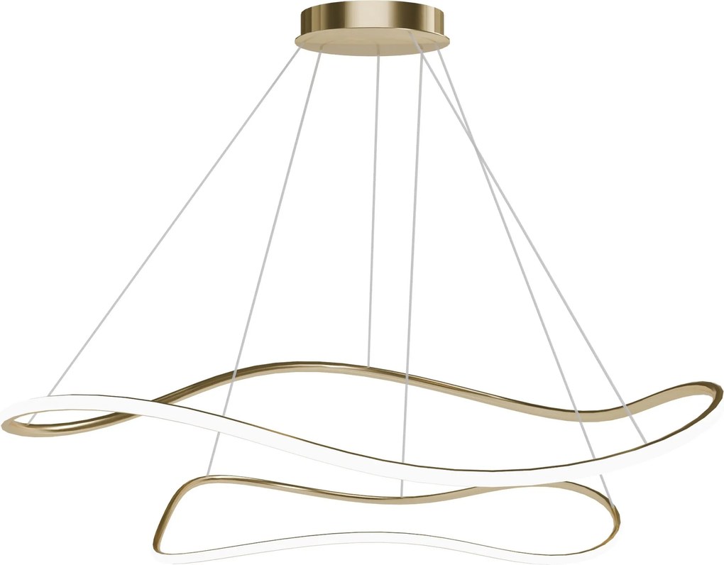 Hanglamp LHJ017-CP2 GOUD