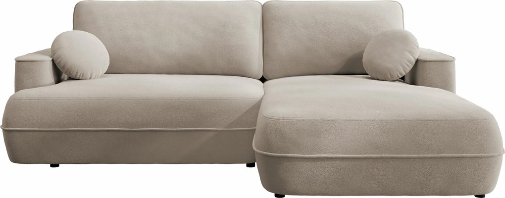 Hoekbank Magal I, Aanwezig, Aanwezig, 260x168x87cm, 129 kg, Poten: Kunststof