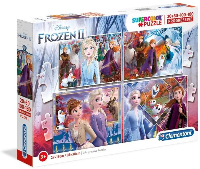 Puzzel Frozen 2 - Characters
