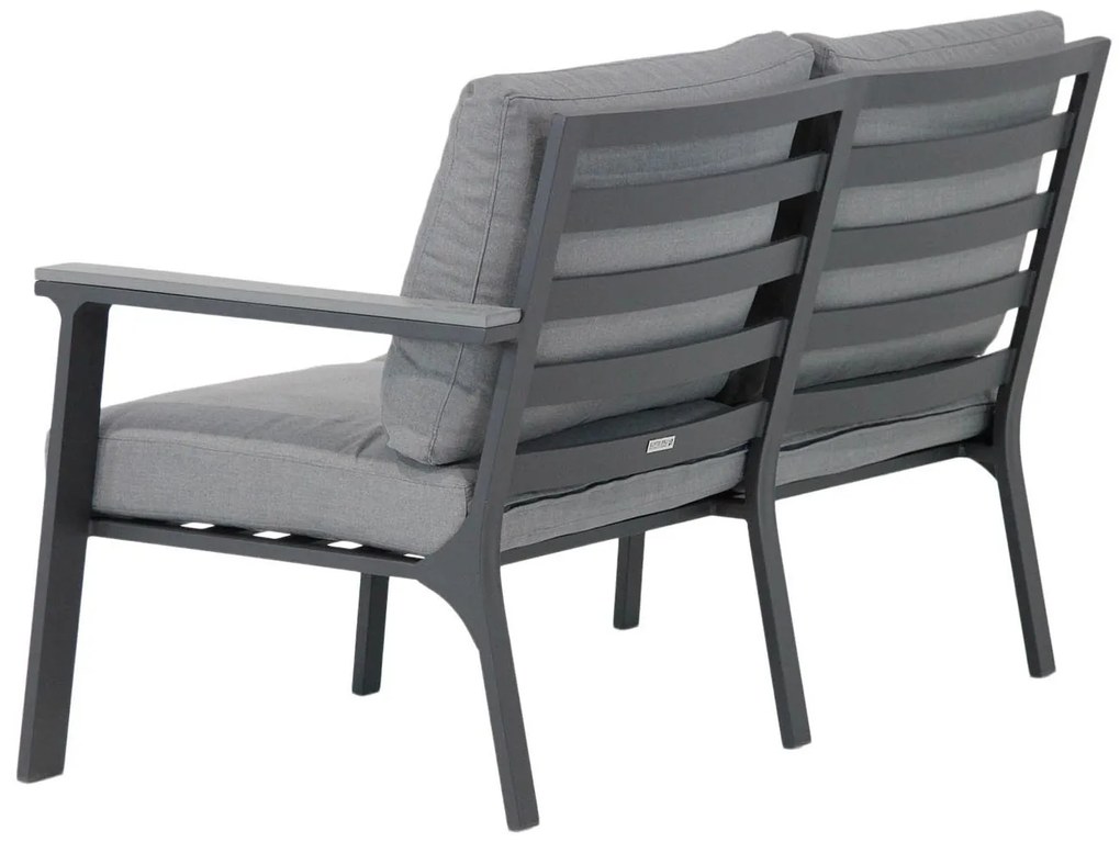 Hoek loungeset  Aluminium Grijs 5 personen Lifestyle Garden Furniture Palazzo