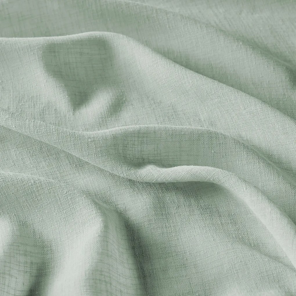 Glasgordijn met gerimpelde bies, Nyong