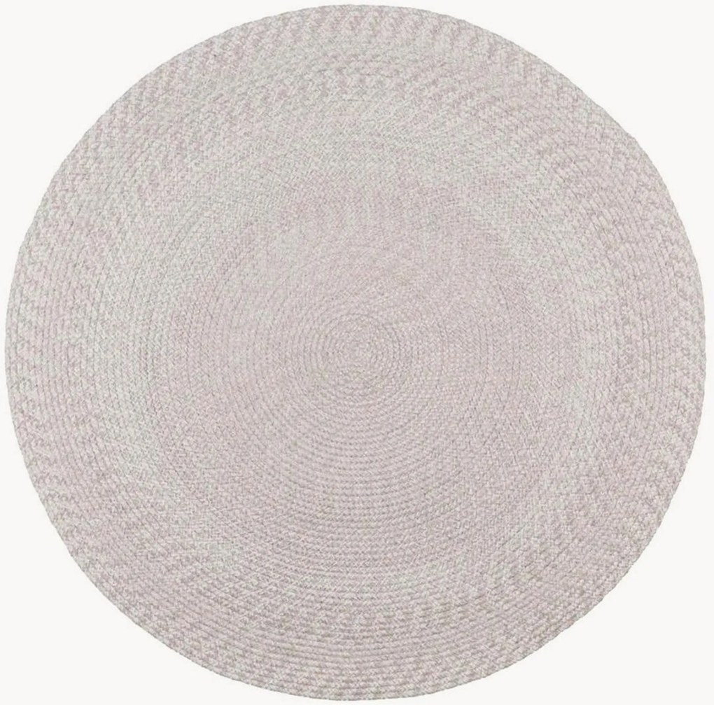 Rond in- & outdoor vloerkleed Menorca