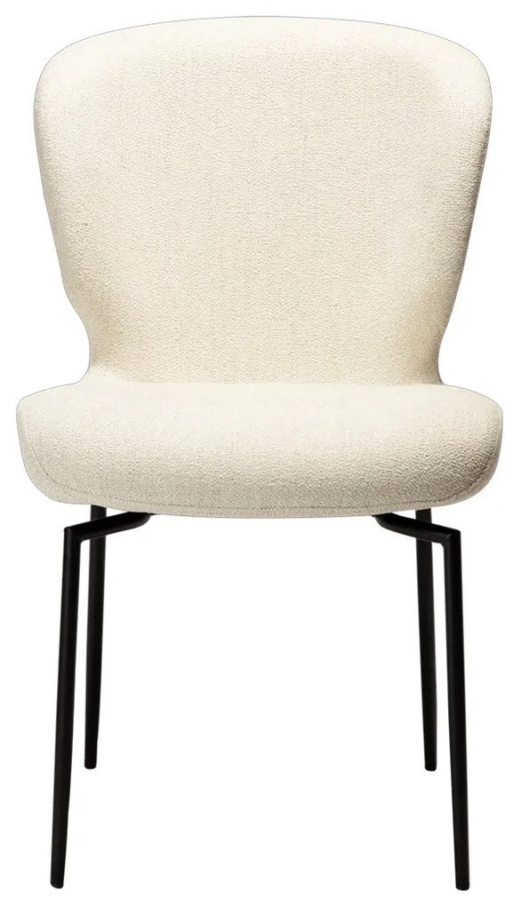 Dan-Form Glory Swivel Draaibare Eetkamerstoel Beige Boucle