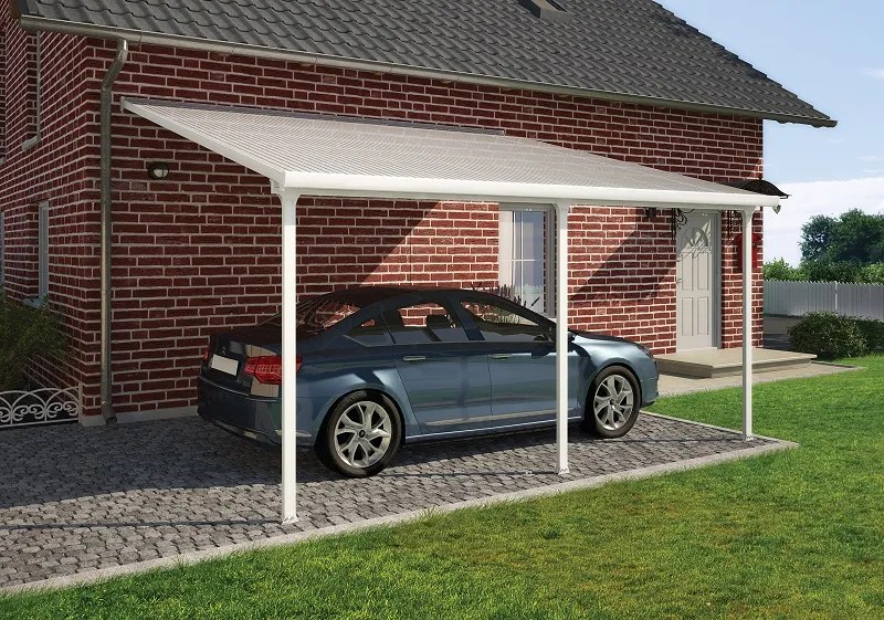 Feria Palram terrasoverkapping - Canopia 3 x 5,46 m wit