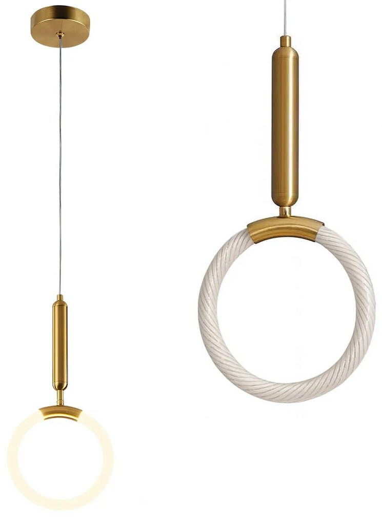 LED hanglamp LHJ058-CP1 Brush Gold