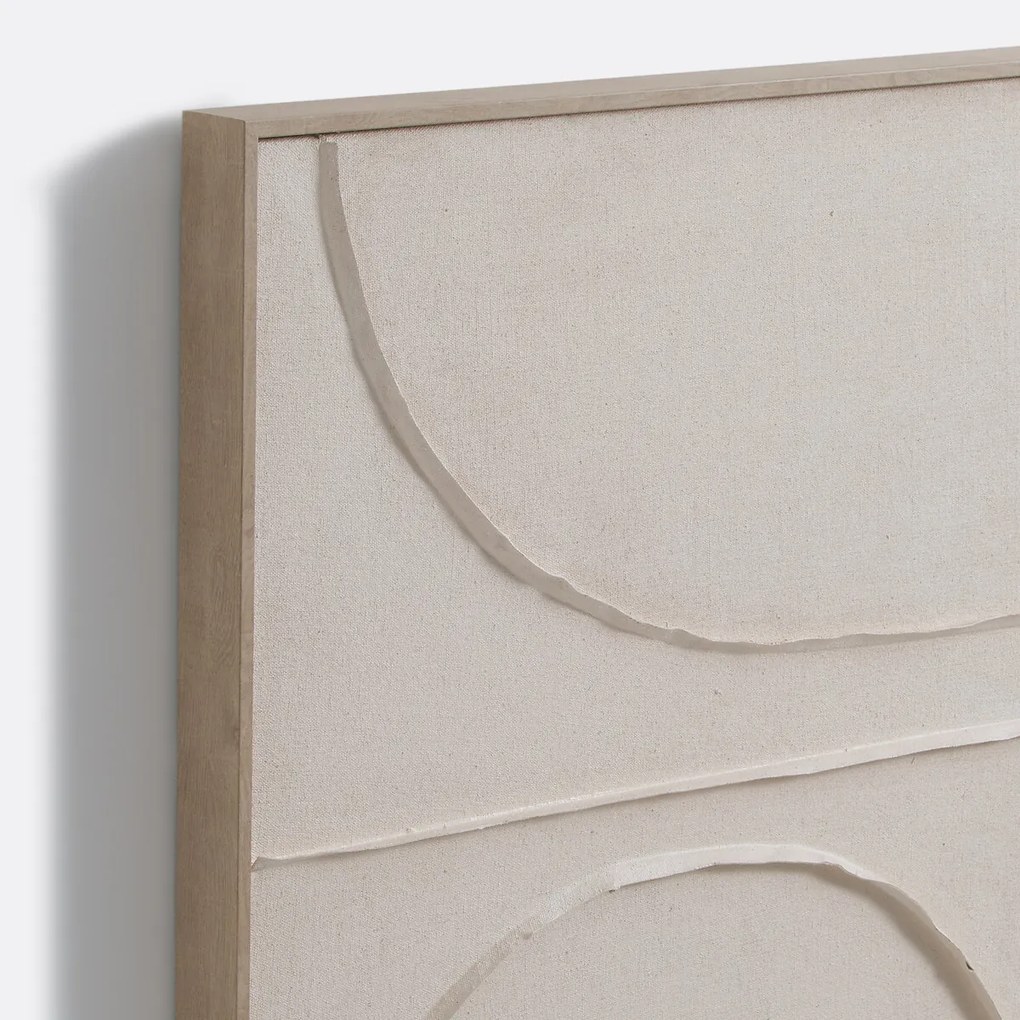 Wandkader, linnen canvas 60 x 80 cm Olymo