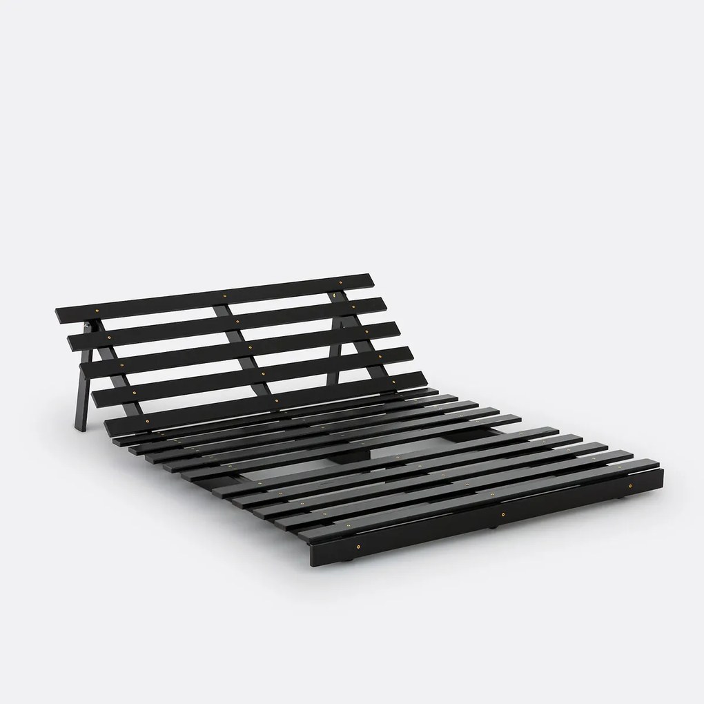 Bank futon, 4 posities Thaï
