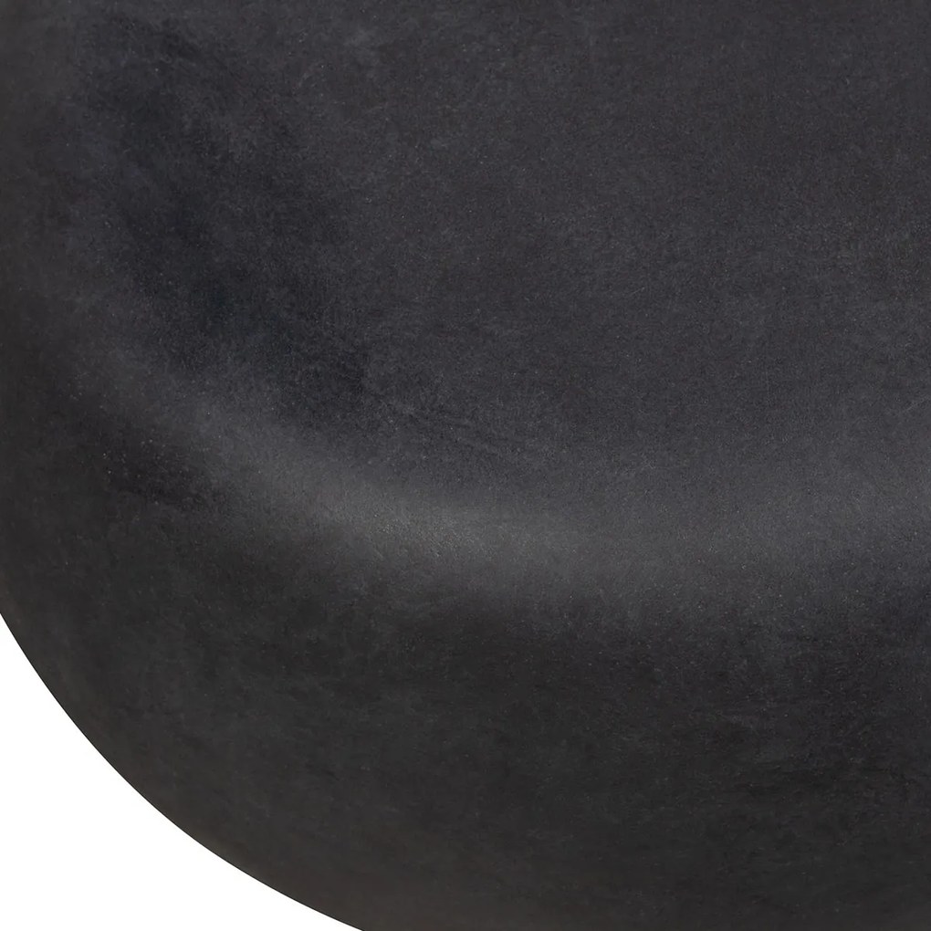 Vtwonen Pebble Kiezel Salontafel Antraciet Beton - 65 X 49cm.