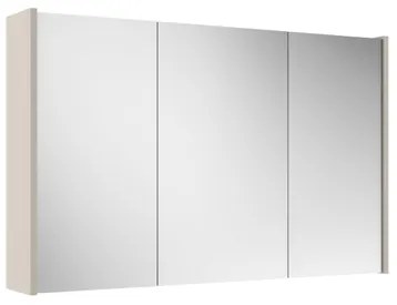 Adema Prime Spiegelkast - 100x63x16cm -inclusief zijpanelen - cotton (beige) SW1212817/SW892634