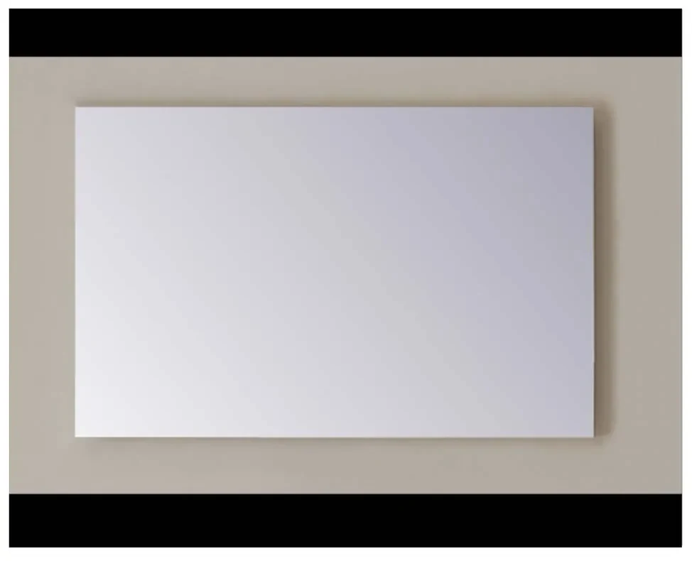 Sanicare Q-mirrors spiegel zonder omlijsting / PP geslepen 60 x 90 cm. (hxB)